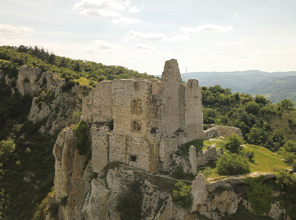 Présentation du territoire Chateau de Crussol