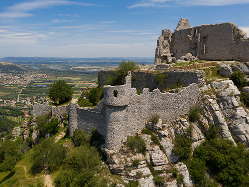 chateau crussol 6 ccrc communaute communes rhone crussol