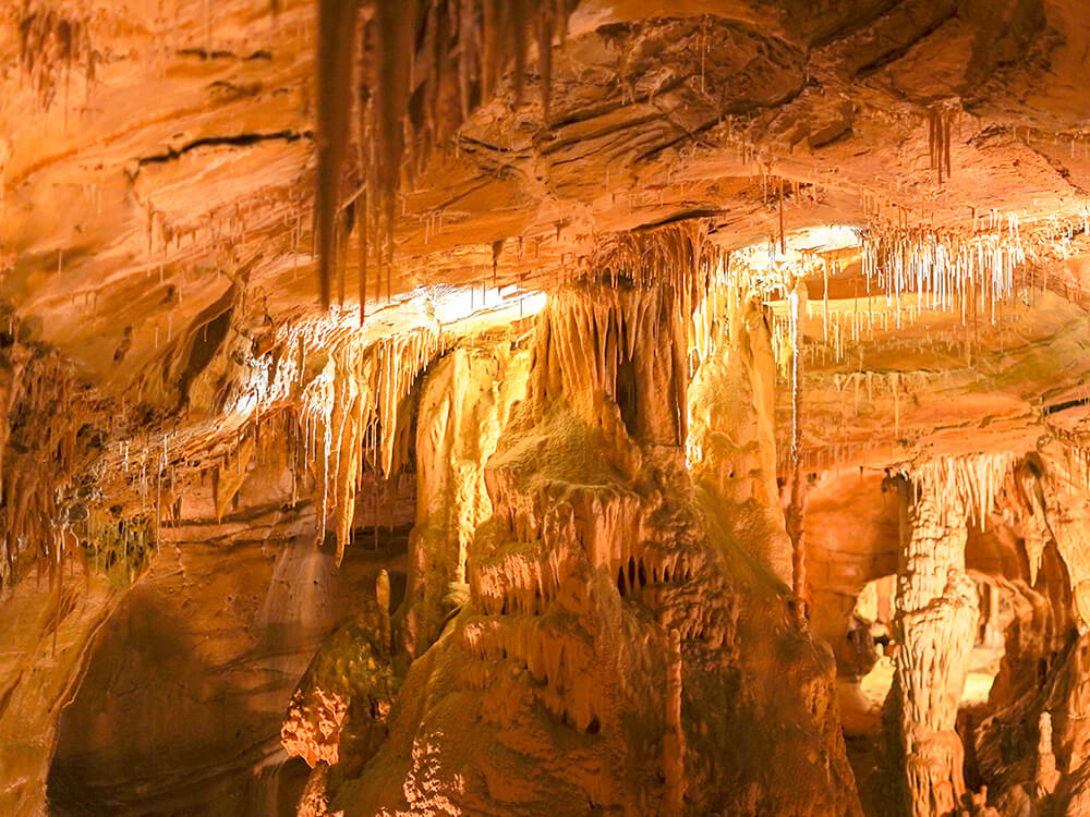 Grottes CCRC Rhone Crussol 1