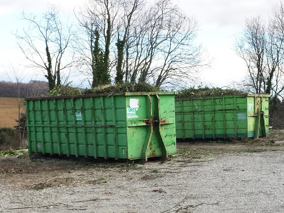 Travaux Déchetterie de Toulaud CCRC
