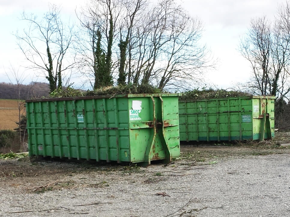 Travaux Déchetterie de Toulaud CCRC