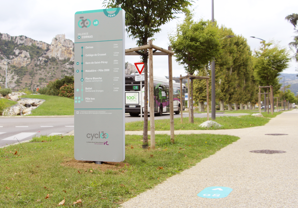 Découvrez Cycléo, le nouveau réseau vélo de Valence Romans Déplacements