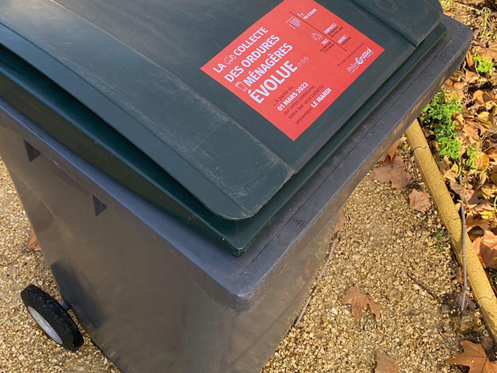 Autocollants de numéro de maison pour poubelles, bacs de recyclage et  boîtes aux lettres -  France