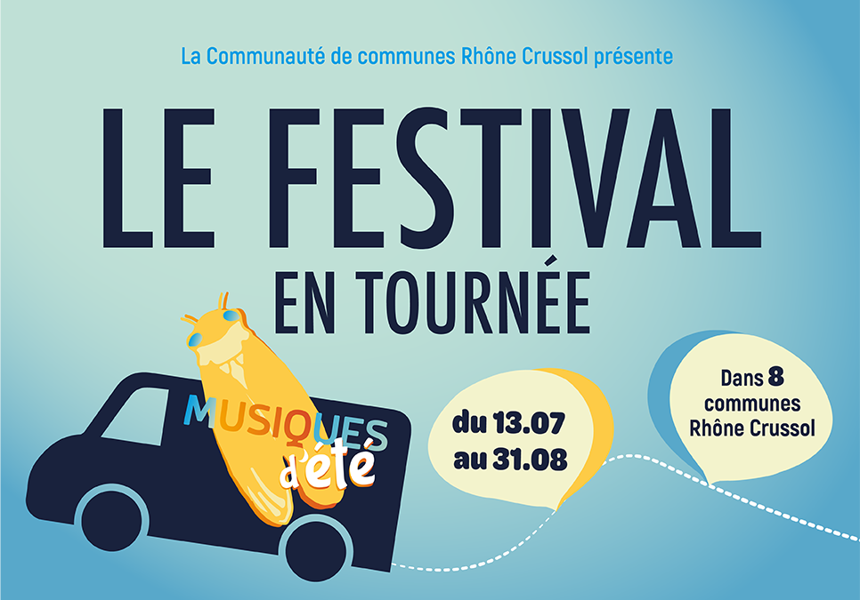 Festival en tournée : des concerts au clair de lune dans les villages de Rhône Crussol