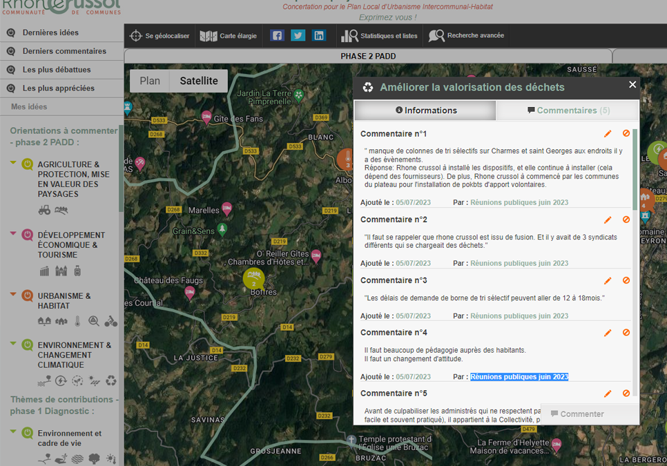 Debatomap : s’informer et commenter