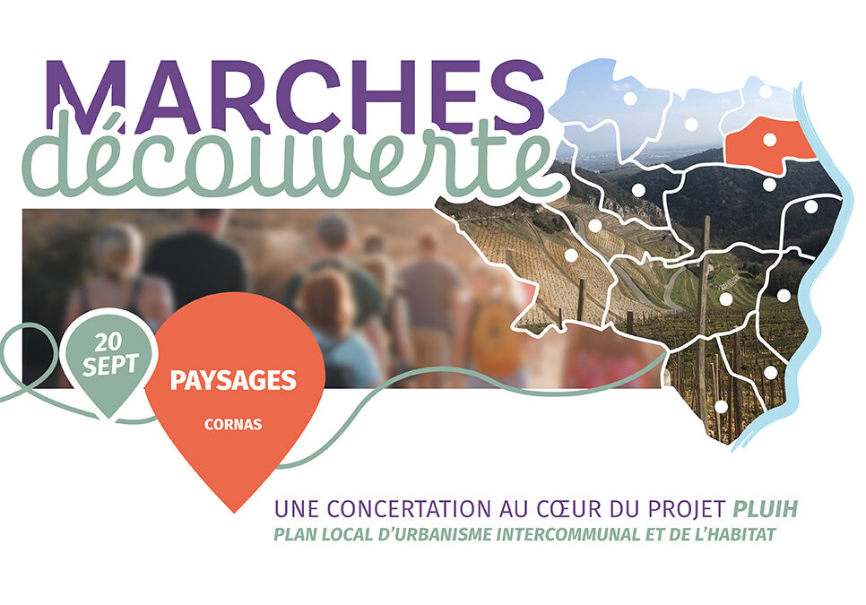 Marche découverte – Diversité de situation paysagère