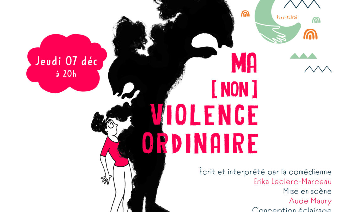 Spectacle : Ma (non) violence ordinaire