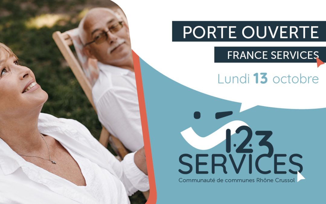 Parlons retraite à l’occasion des portes ouvertes de l’espace 1•2•3 Services