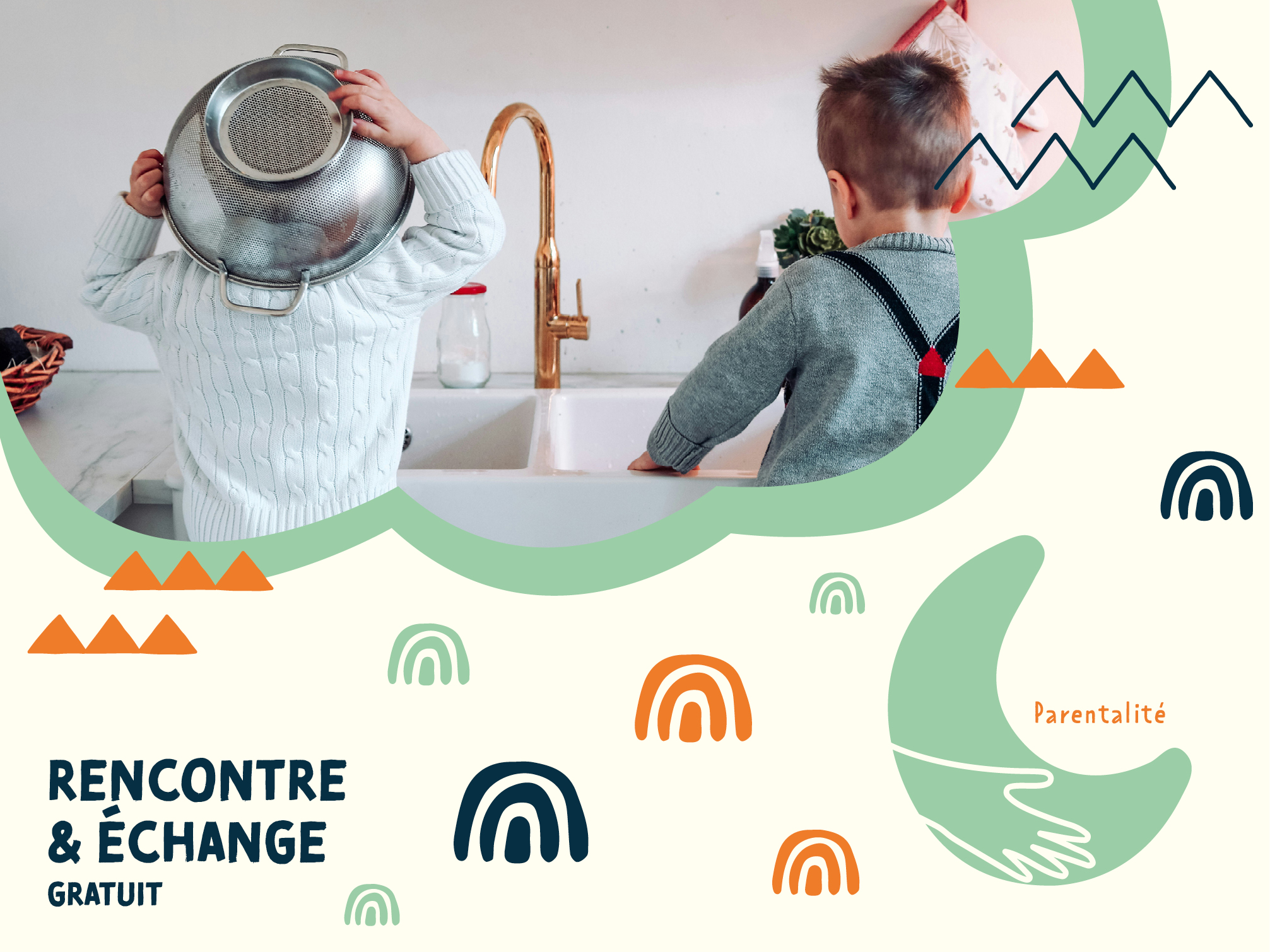 Rencontre enfant parentalité