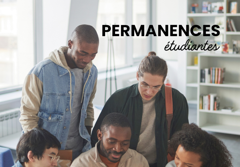 Permanences étudiantes Guilherand-Granges